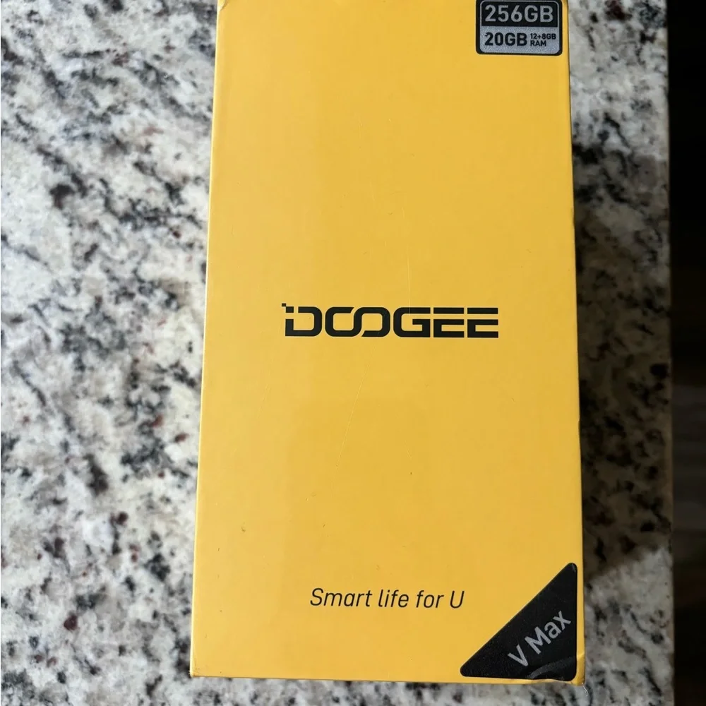 Dodgee V Max, 22000mAh battery, 5G Rugged Phone with 20GB+256GB, 108MP camera